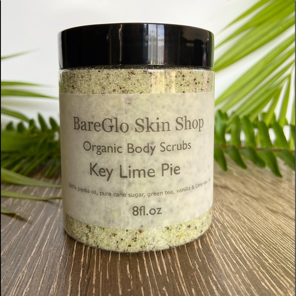 Keylime pie body scrub